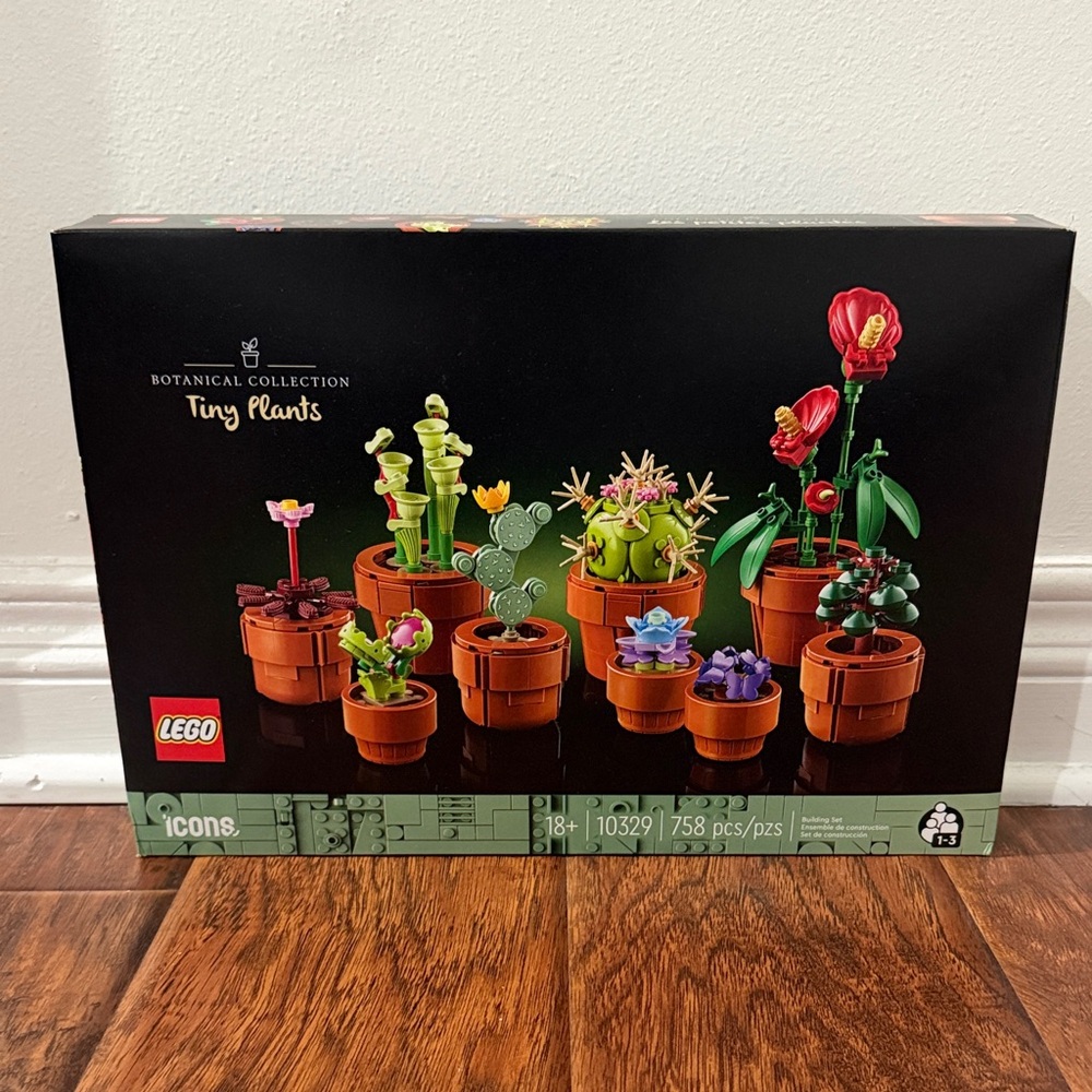 Lego Botanical Collection Tiny Plants